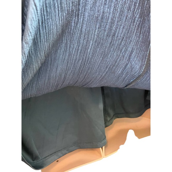 Lulu’s Gray Maxi Dress Large - Picture 4 of 7